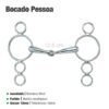 BOCADO PESSOA GRUESO INOX 212668 - Talla: 12