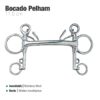 BOCADO PELHAM RECTO INOX 21250 - Talla: 11