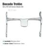 BOCADO TROTÓN INOX 21409 12.5cm -