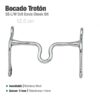 BOCADO TROTÓN INOX 21408 12.5cm -