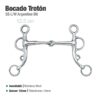 BOCADO TROTÓN INOX 21505 12.5cm -