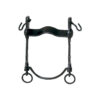 BOCADO VAQUERO B/CURVA EMBOCADURA ABATIBLE 12.5cm -