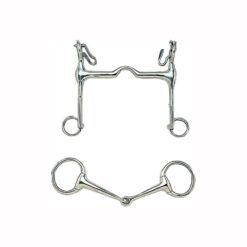BOCADO Y FILETE INOX DOMA 213141 - Talla: 10'5cm