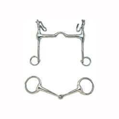 BOCADO Y FILETE INOX DOMA 213141 - Talla: 12