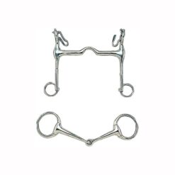 BOCADO Y FILETE INOX DOMA 213141 - Talla: 13