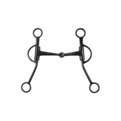 BOCADO WESTERN NEGRO MO00162 13cm -