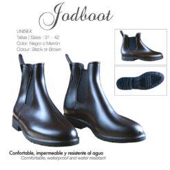 BOTINA GOMA JODBOOT - Color: Marrón