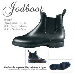 BOTINA GOMA JODBOOT - Color: Negro