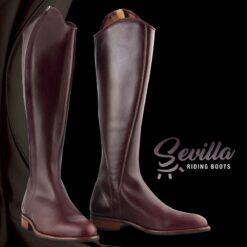 BOTA MONTAR SEVILLA - Color: Habana