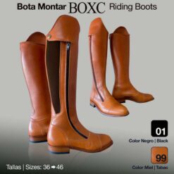 BOTA MONTAR BOXC - Color: London