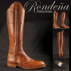 BOTA MONTAR RONDEÑA - Color: Tostado