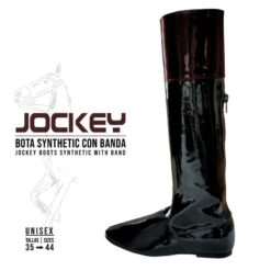 BOTA JOCKEY SYNTHETIC CON BANDA - Número: 42