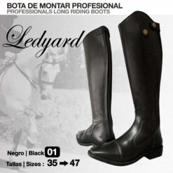 BOTA MONTAR LEDYARD PROFESIONAL 8422 - Color: Negro