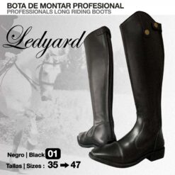 BOTA MONTAR LEDYARD PROFESIONAL 8422 - Color: Negro