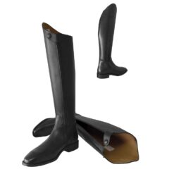BOTA MONTAR DOMA CREMALLERA FRONTZIPPER - Color: Negro