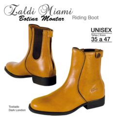 BOTINA MONTAR ZALDI MIAMI 7389 TOSTADO - Color: London