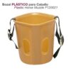 BOZAL PLÁSTICO PARA CABALLO P120021 -