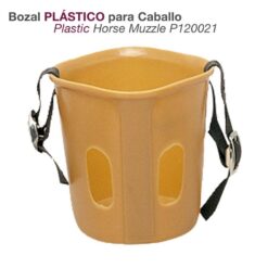 BOZAL PLÁSTICO PARA CABALLO P120021 -