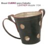 BOZAL CUERO PARA CABALLO -