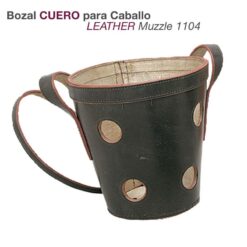 BOZAL CUERO PARA CABALLO -