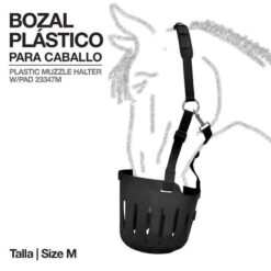 BOZAL PLÁSTICO PARA CABALLO 23347M -