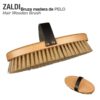 BRUZA ZALDI MADERA DE PELO -