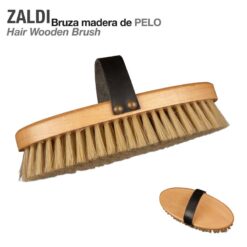 BRUZA ZALDI MADERA DE PELO -