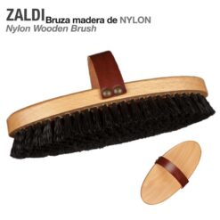 BRUZA ZALDI MADERA DE NYLON -