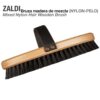 BRUZA ZALDI MADERA DE MEZCLA (Nylon-Pelo) -
