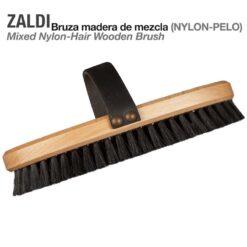 BRUZA ZALDI MADERA DE MEZCLA (Nylon-Pelo) -