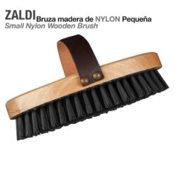BRUZA ZALDI MADERA DE NYLON PEQUEÑA -