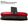 BRUZA NYLON PEQUEÑA 8010 NEGRO-BLANCO -
