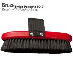 BRUZA NYLON PEQUEÑA 8010 NEGRO-BLANCO -