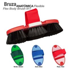 BRUZA ANATÓMICA FLEXIBLE 917 -