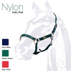 CABEZADA CUADRA NYLON PVC 4514PPME - Color: Verde