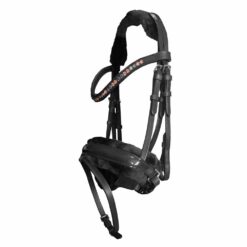 CABEZADA MONTAR CUERO C/BORREGUILLO SLT-268 - Color: Negro