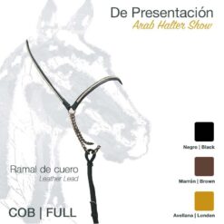 CABEZADA PRESENTACIÓN 15-513 - Color: Negro