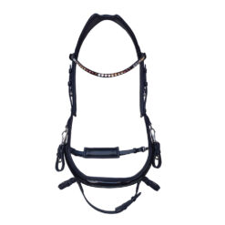 CABEZADA MONTAR HORSE WARE IRELAND AZB849 - Color: Negro