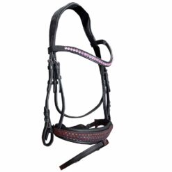 CABEZADA MONTAR BONFIRE SENCILLA SLT-277 - Color: Negro