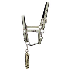 CABEZADA CUADRA + RAMAL HORSEY AZH-470-03 - Color: Beige