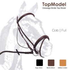 CABEZADA MONTAR DOMA TOPMODEL - Color: Negro