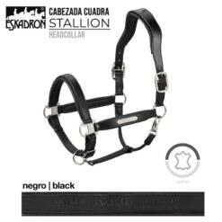 CABEZADA CUADRA ESKADRON STALLION 421600 852 290 NEGRO -