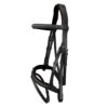 CABEZADA MONTAR CIERRABOCAS REMOVIBLE SLT-261 - Color: Negro