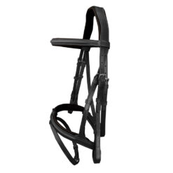 CABEZADA MONTAR CIERRABOCAS REMOVIBLE SLT-261 - Color: Negro