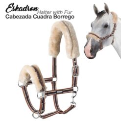 CABEZADA ESKADRON CON BORREGUILLO 430501 815 - Color: Beige