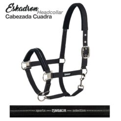 CABEZADA CUADRA ESKADRON 430001 816 - Color: Negro