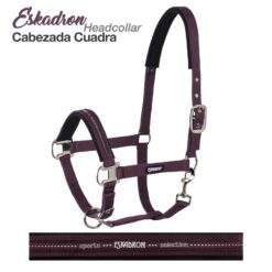 CABEZADA CUADRA ESKADRON 430001 816 - Color: Burdeos