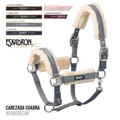 CABEZADA CUADRA ESKADRON FAUXFUR 420700 834 -