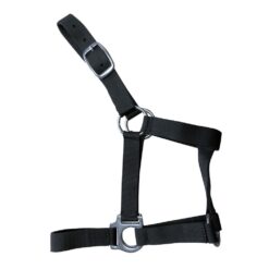 CABEZADA CUADRA NYLON 0278 - Color: Negro