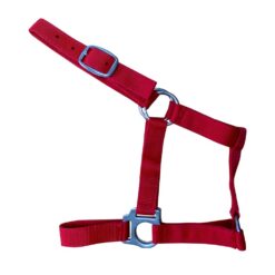CABEZADA CUADRA NYLON 0278 - Color: Rojo